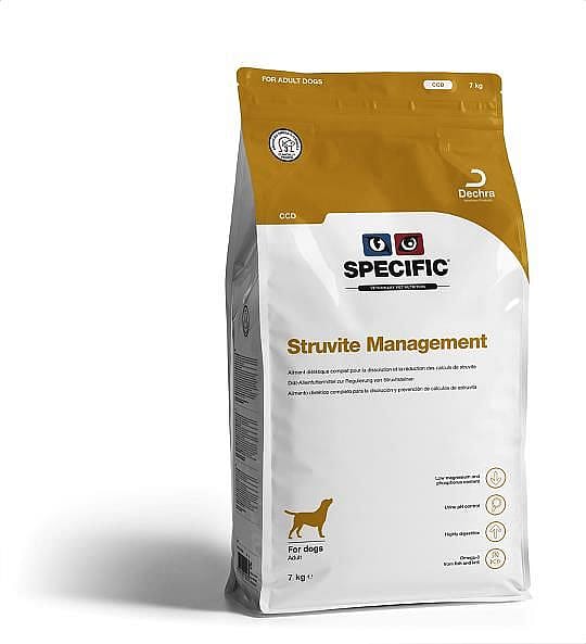 Specific Struvite Management CCD hond 2.5 kg