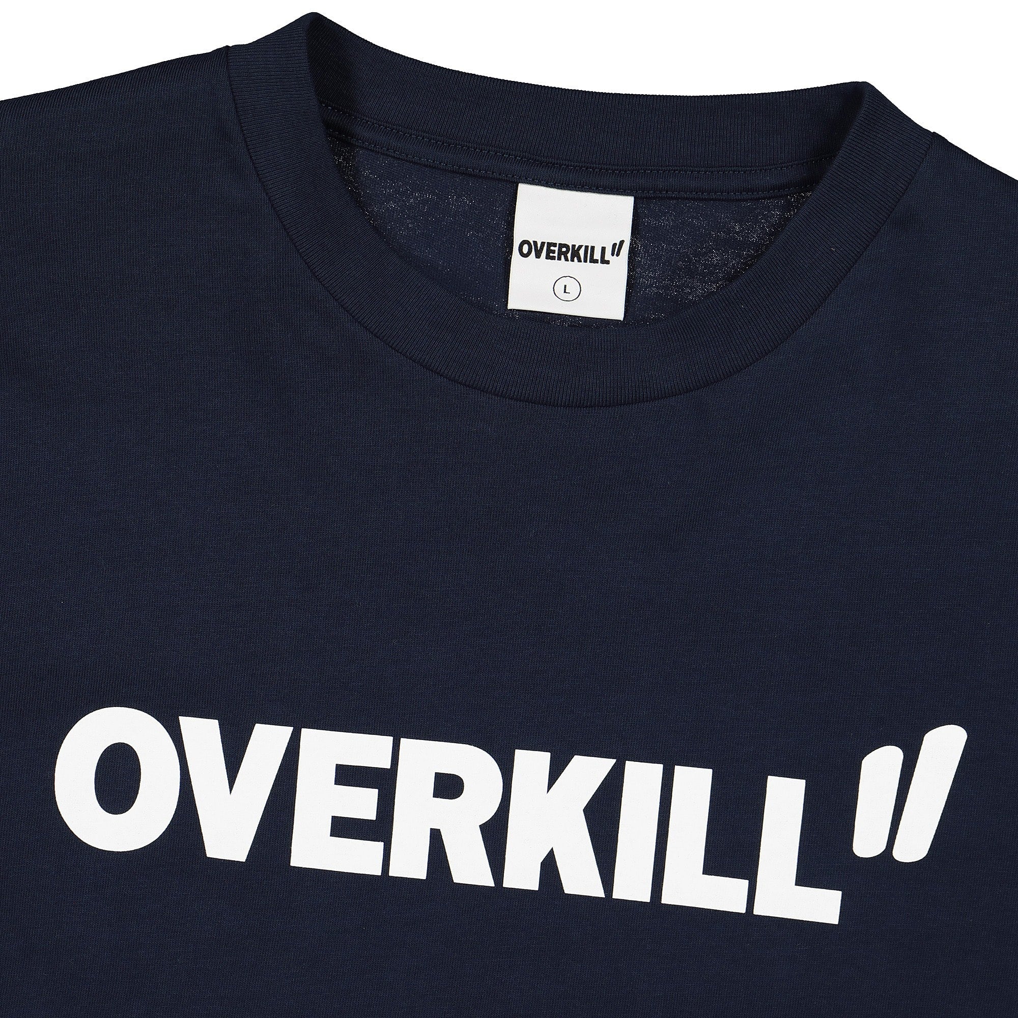 Overkill<br>Logo Longsleeve