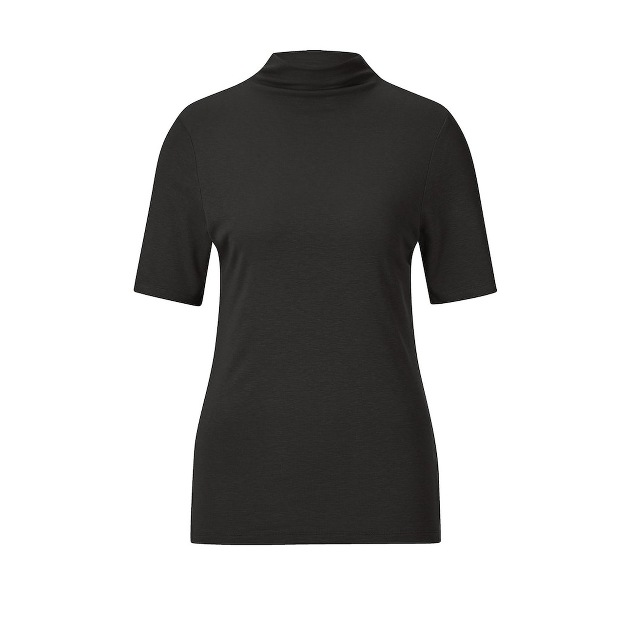 Rich & Royal Eco Vero Funnel Neck - T-Shirt