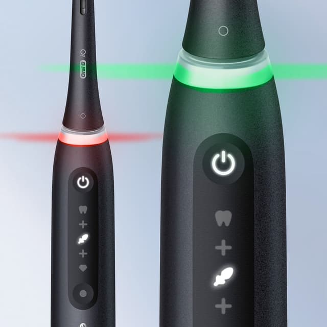 Oral-B iO5 Duo pack eltandbørster 414841 (sort/hvid)