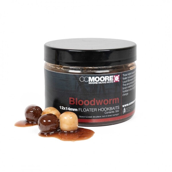 CC Moore Floater Hookbaits 12 x 14 mm (50 pcs)