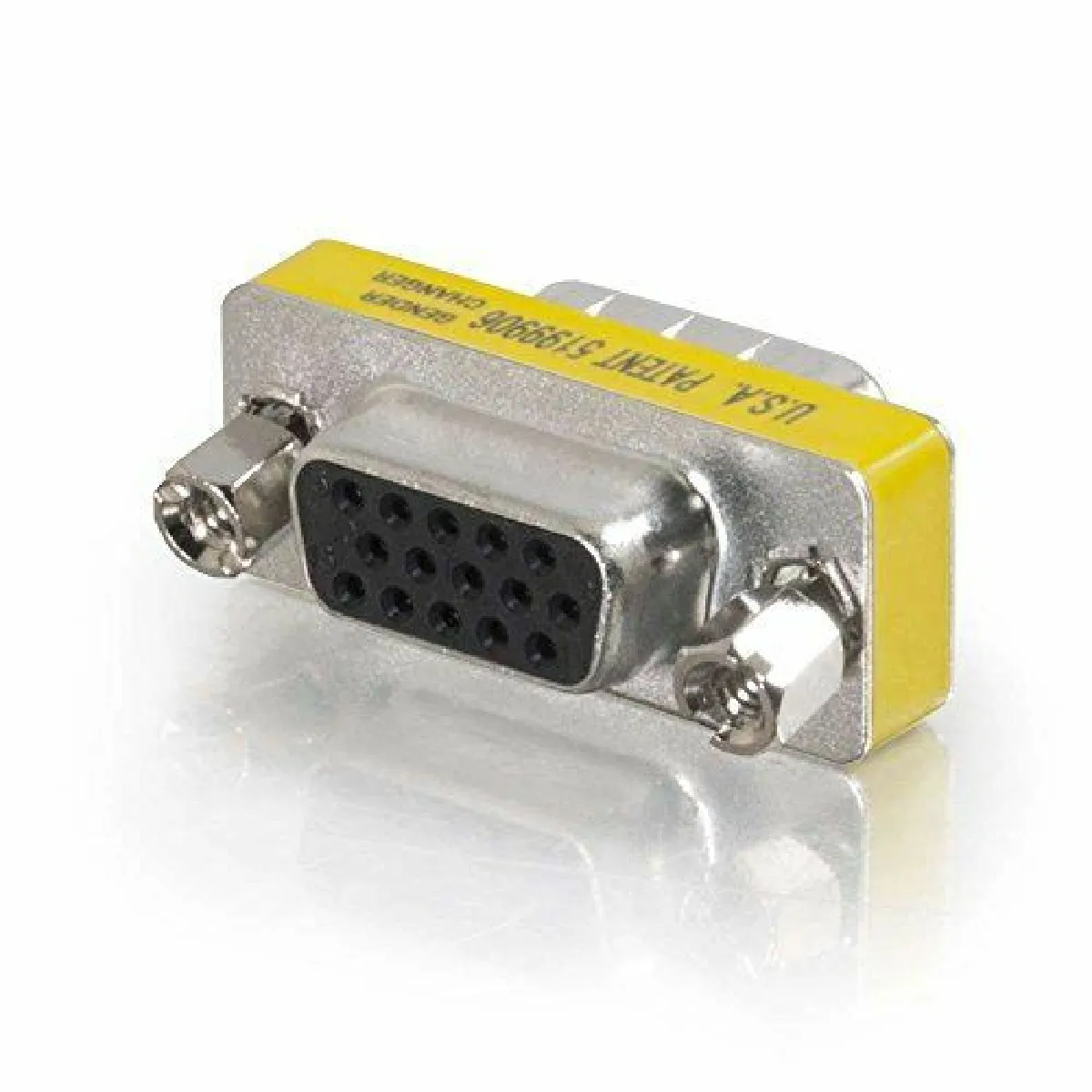 Ecm Adaptateur VGA Mâle/Femelle Nickel