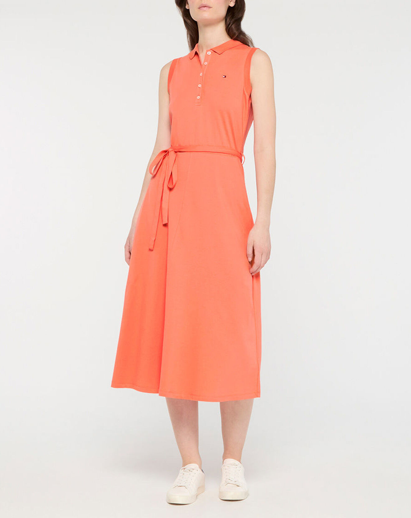 Tommy Hilfiger Robe polo Fit & Flare rose