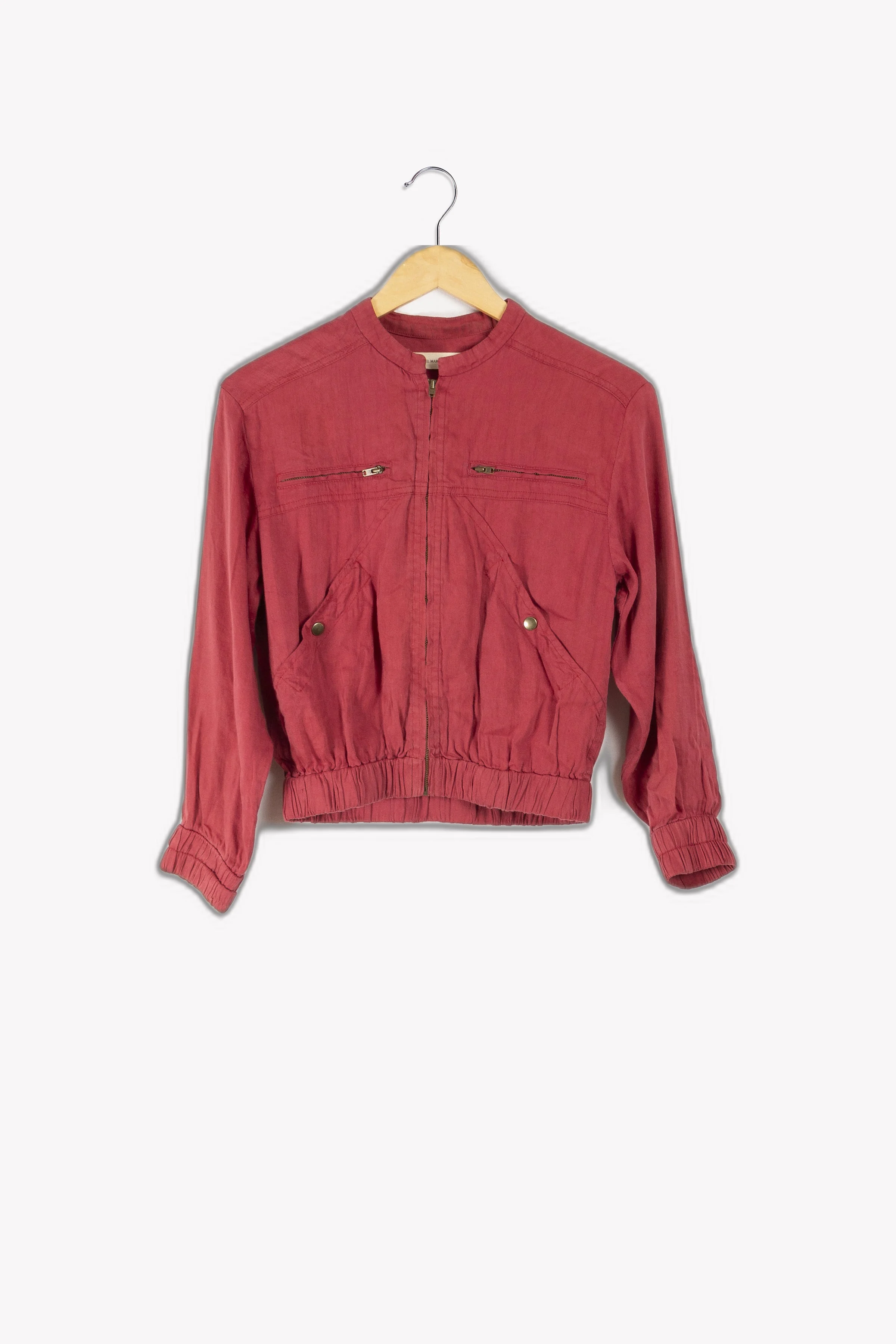 Veste | Rouge