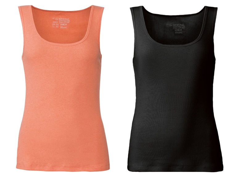 2 dames tops