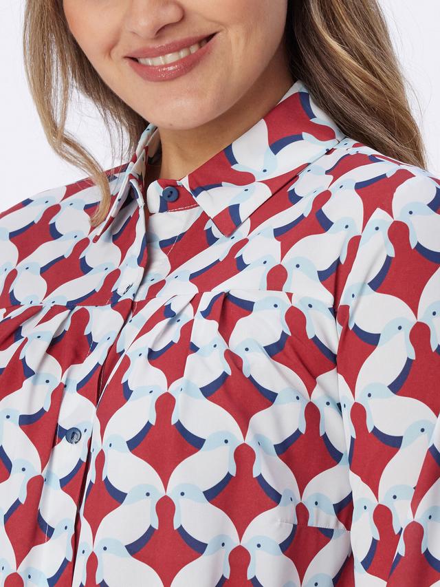 Hemdblusenkleid