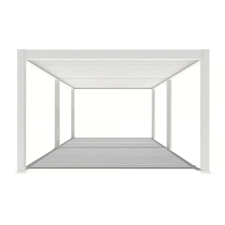 Orion Premium overkapping E-LED - 400 x 600 cm - wit