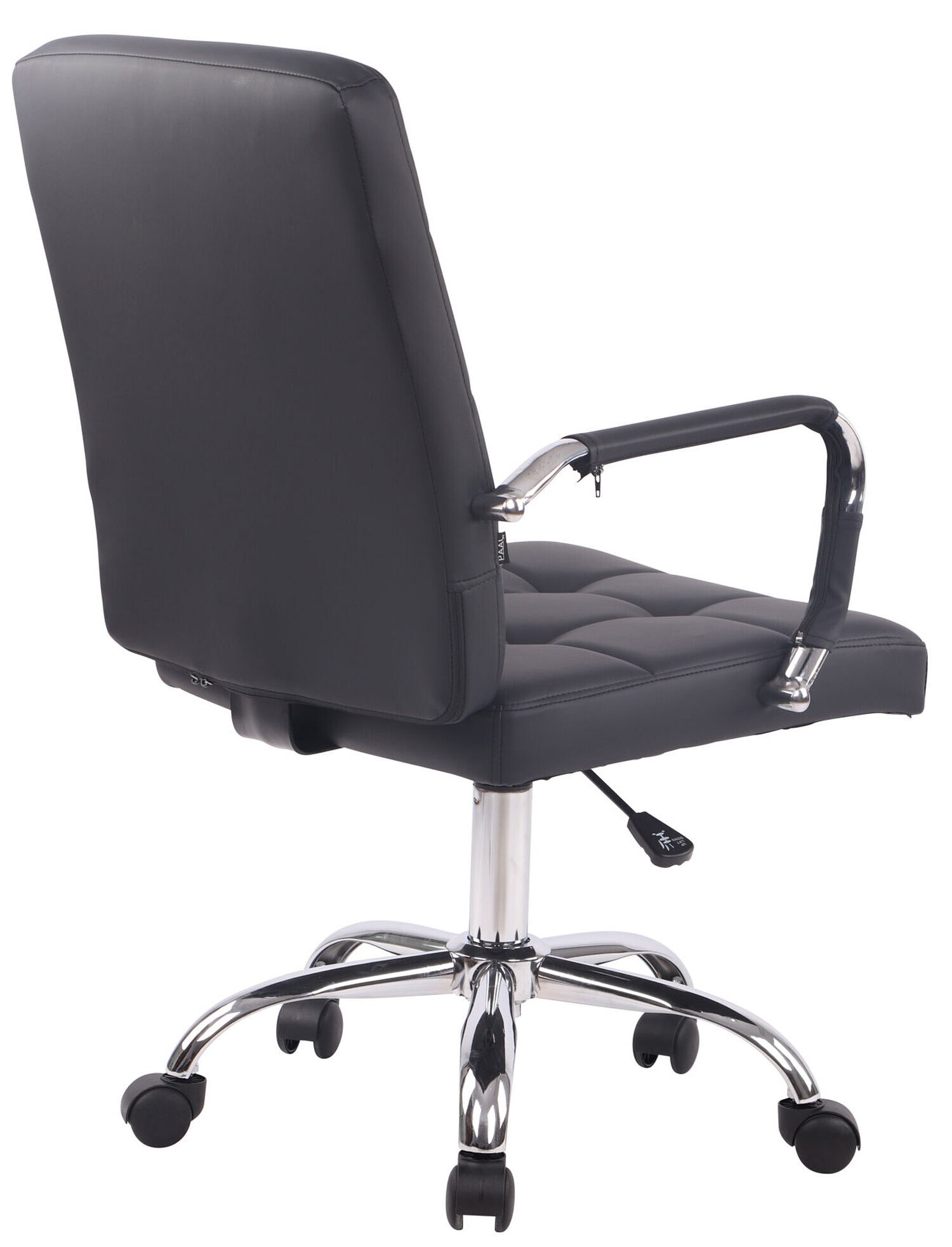 TPFLiving Bürostuhl Deal V1 Kunstleder Bordeauxrot