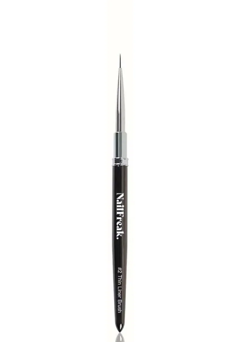 NailFreak #2 Thin Liner Brush