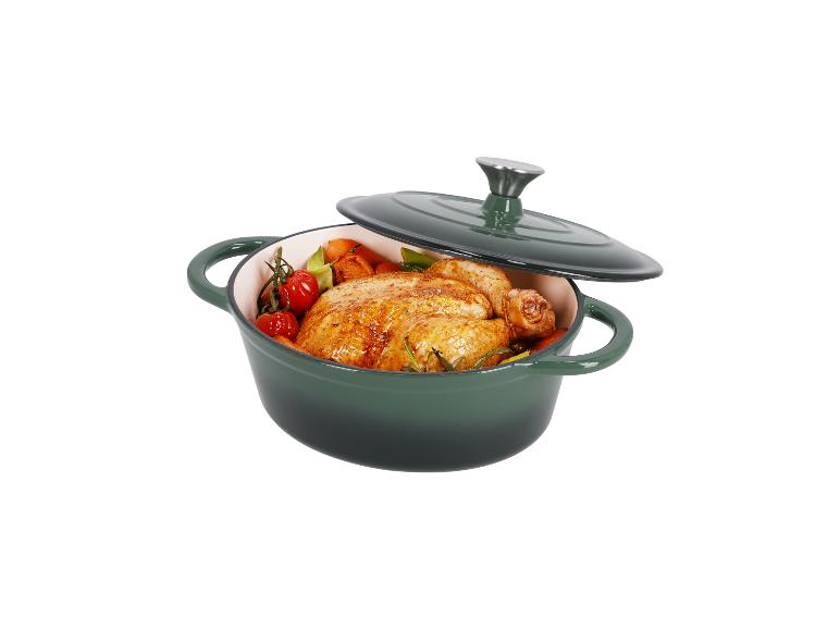 Gietijzeren pan 25 cm 3 L