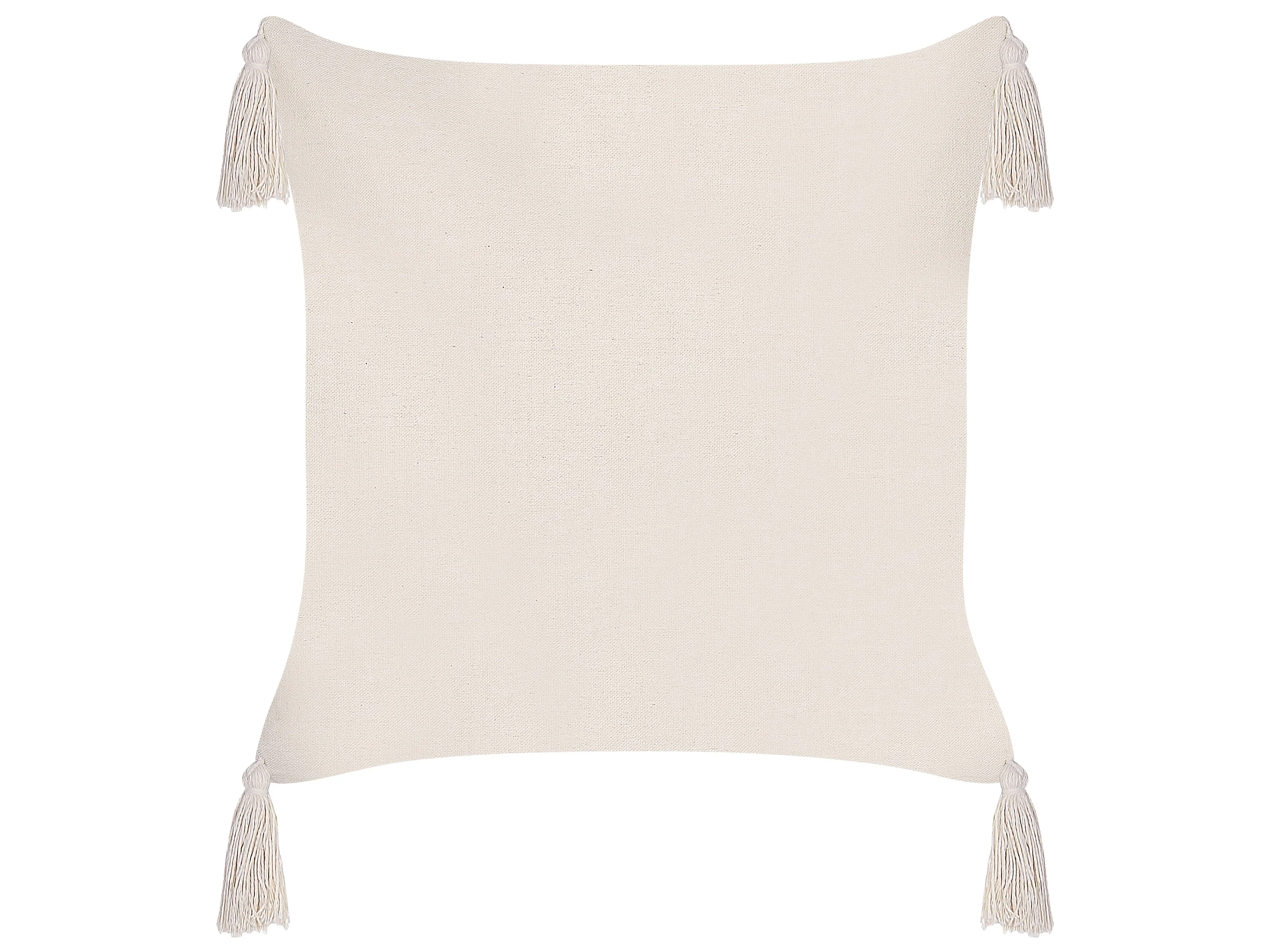 Set van 2 sierkussens HAKONE 42 x 42 cm Mintgroen geometrisch patroon