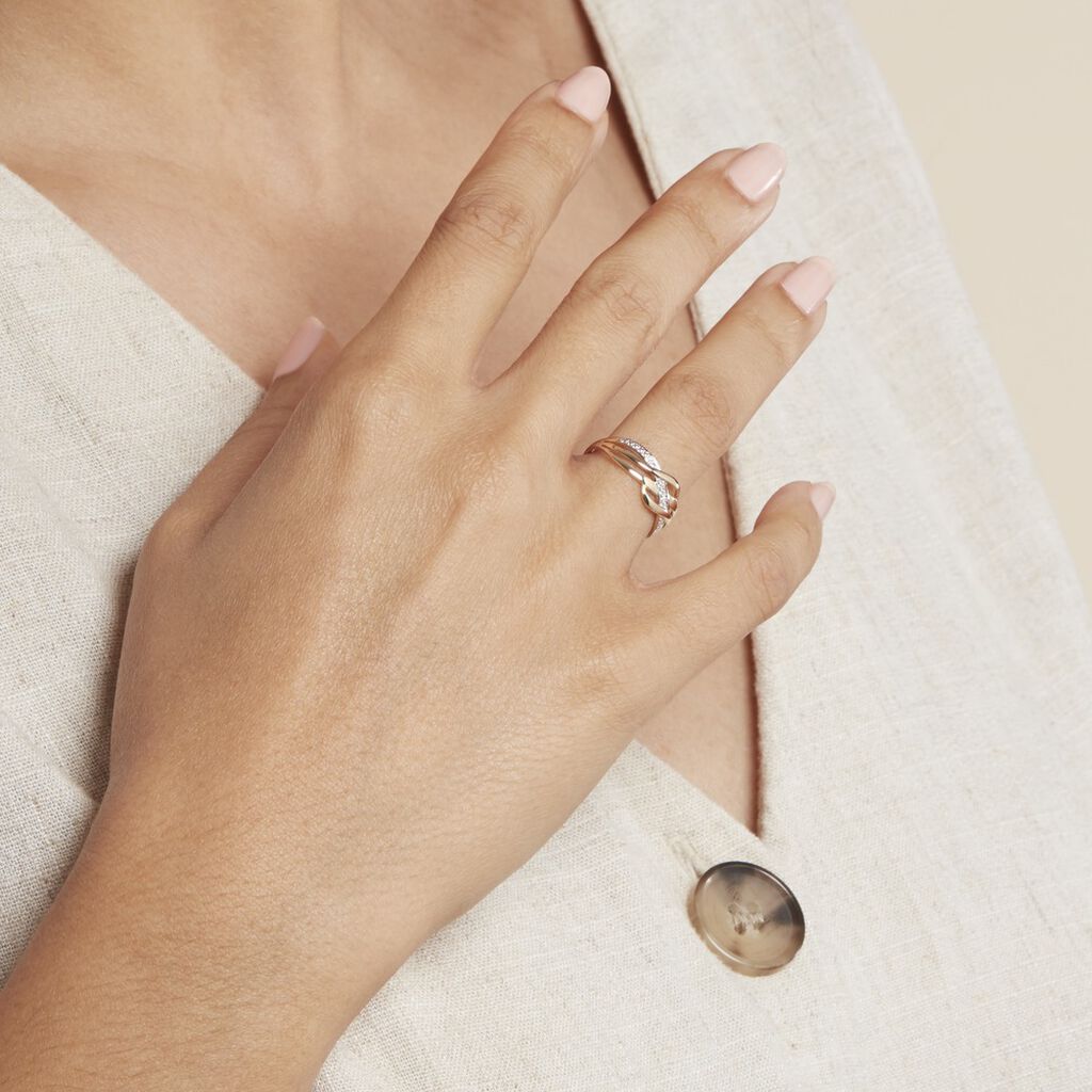 Bague Assa Or Jaune Diamants