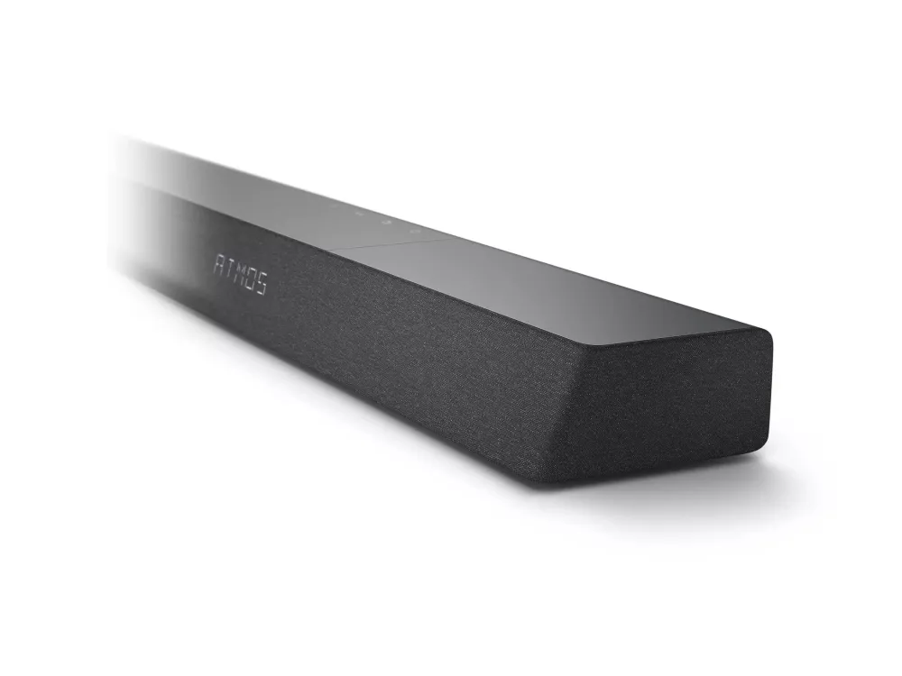 Philips TAB8507B 3.1 Dolby Atmos Soundbar lydsystem, sort