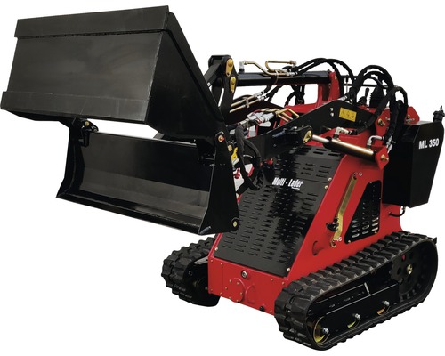 4-inch bak voor PowerPac ML350 multi-loader