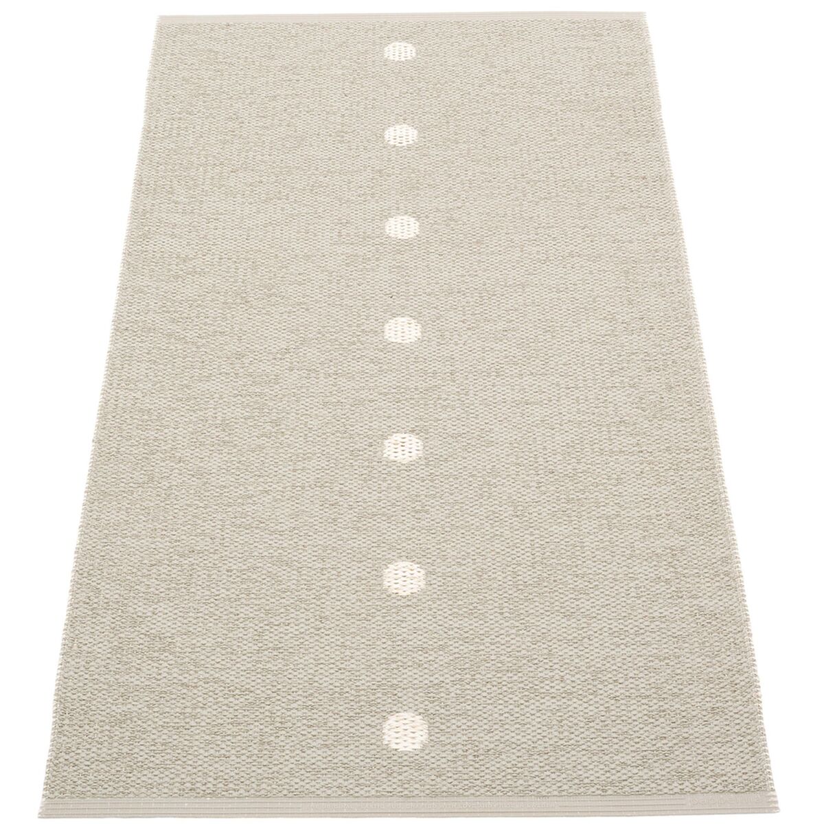 Gulvteppe Peg, 70 x 140 cm, linen/vanilla