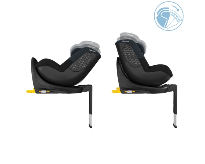 Mica 360 S 3M - 4 Y  61 - 105 cm  0 - 18 kg    FlexiSpin Drehung |    Mehrere Liegepositionen  |    G-CELL Seitenaufprallschutz  |    Easy-in Gurt  |
