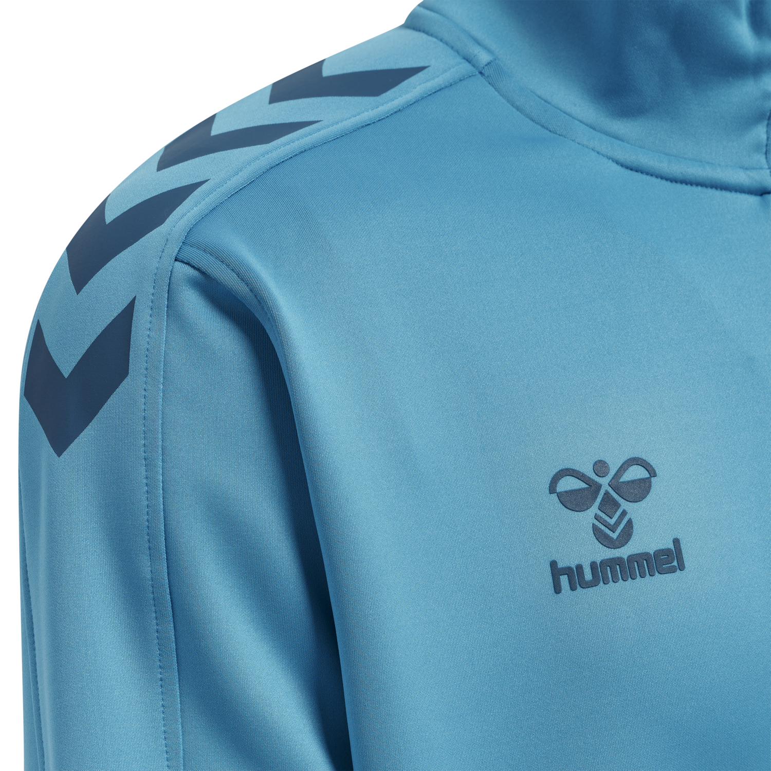 hmlCORE XK HALF ZIP POLY SWEAT
