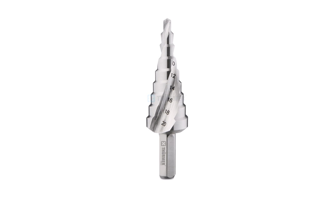 Trappebor 4-20mm Snoet HSSCO