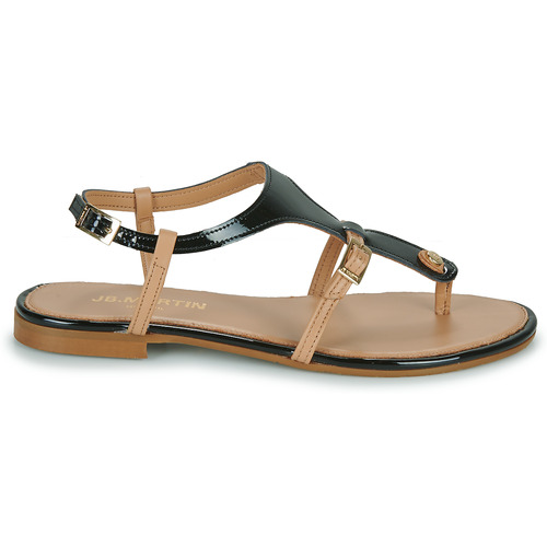 JB Martin - AISSA Barniz / Negro / Camel