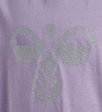 Hummel T-shirt - HmlDiez - Lavender Gray