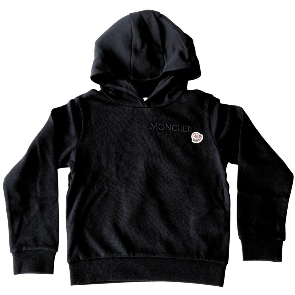 Køb Moncler Black Hættetrøje Sweater