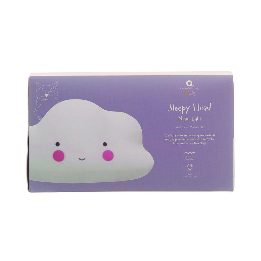 Aroma Kids sleepy night nattlampe