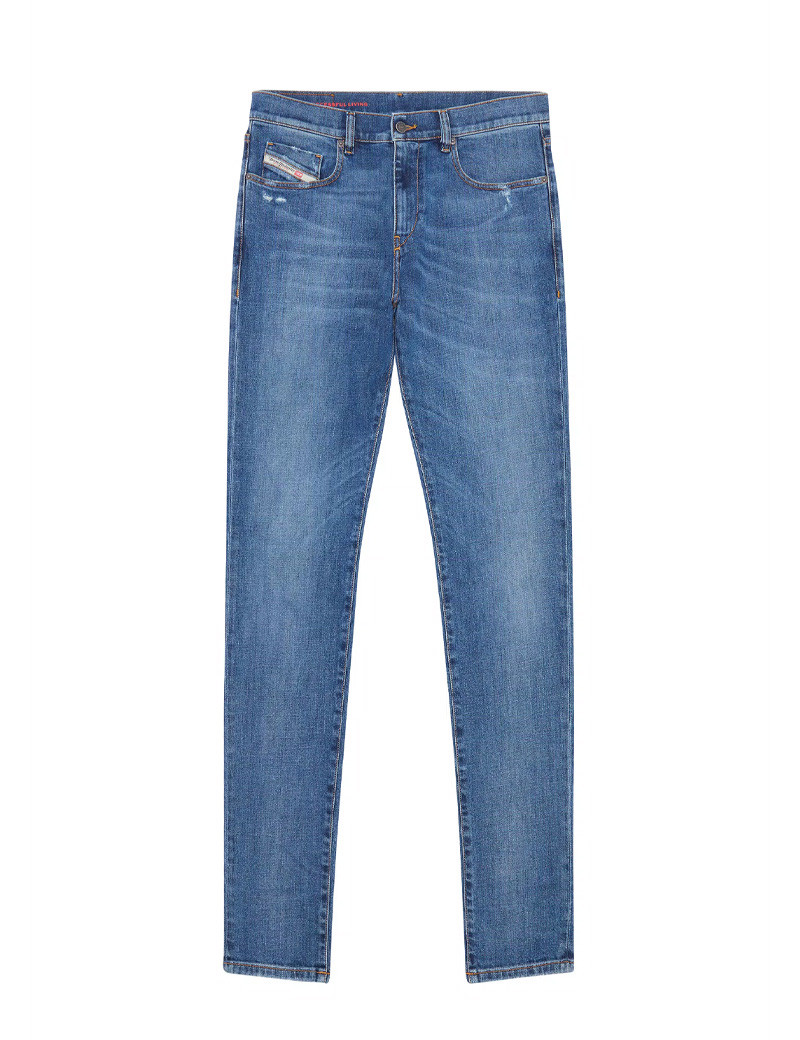 DIESEL JEAN SLIM BLEU MOYEN D-STRUKT 9E44