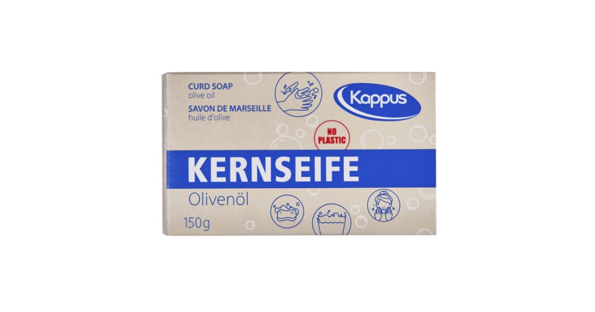 KAPPUS Kernseife Olivenöl