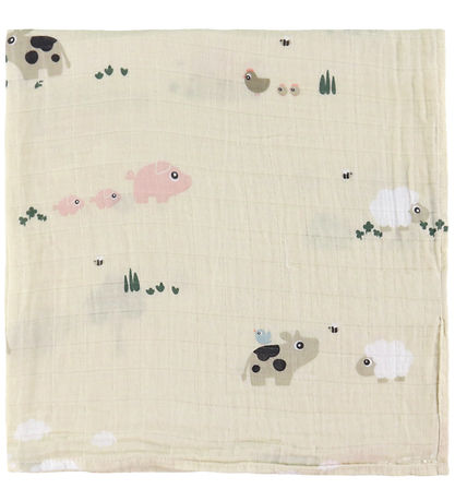 Done by Deer Spucktücher - Musselin - 2er-Pack - 65x65 cm - Tiny