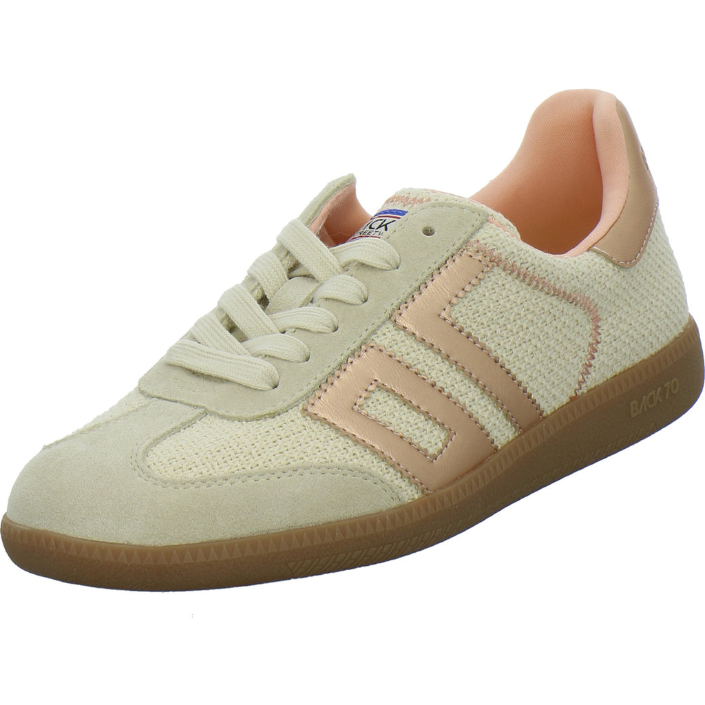 Back 70 Sneaker Damen Beige-kombi