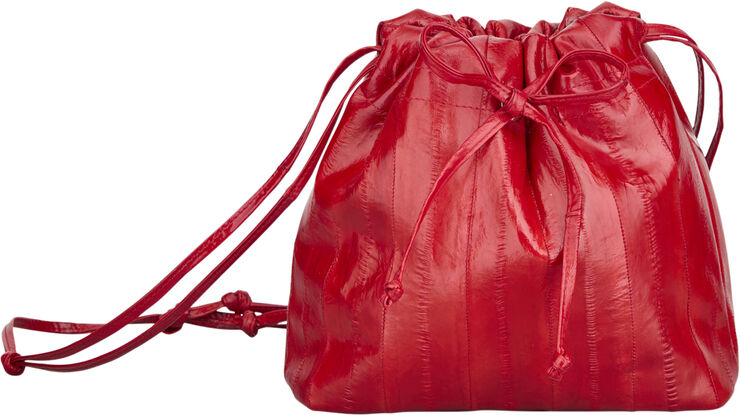 Becksöndergaard Eelskin Gila Bag Savvy red