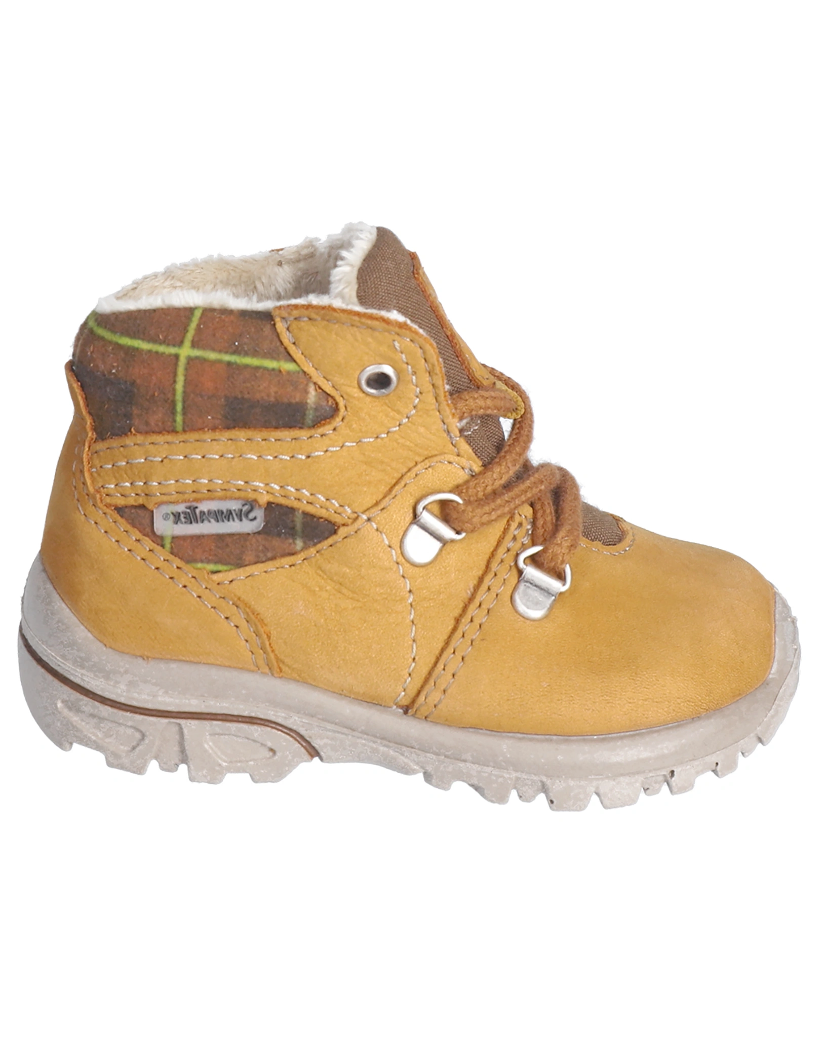 Halbschuhe DESSE gefüttert in senf/hazel