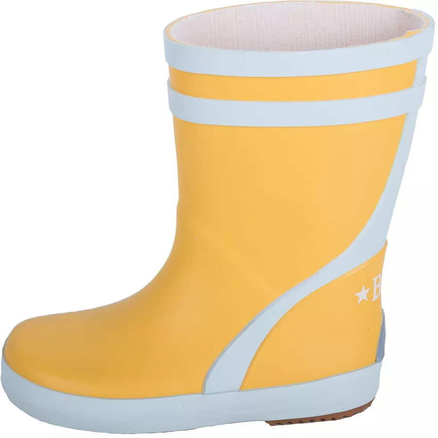 BMS Gummistiefel Naturkautschuk gelb