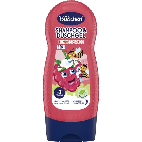 2in1 Shampoo & Duschgel Himbeerspaß
