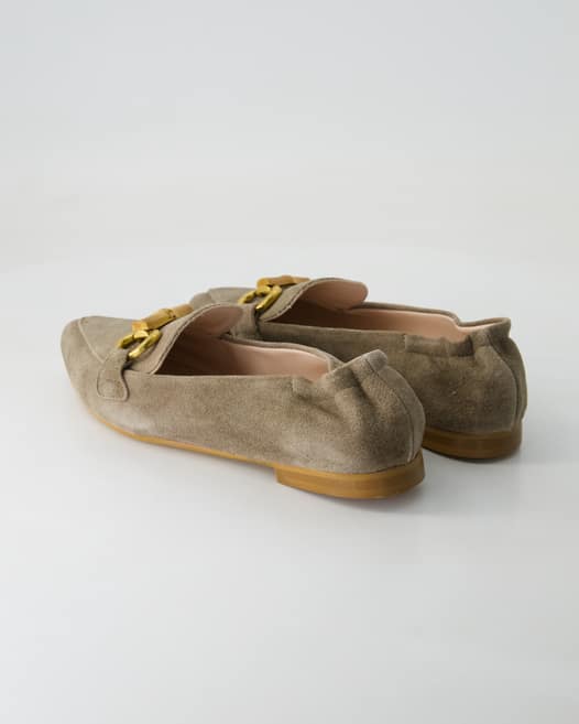 Dirndl & Bua 2082 Trachtenschuhe in Grau