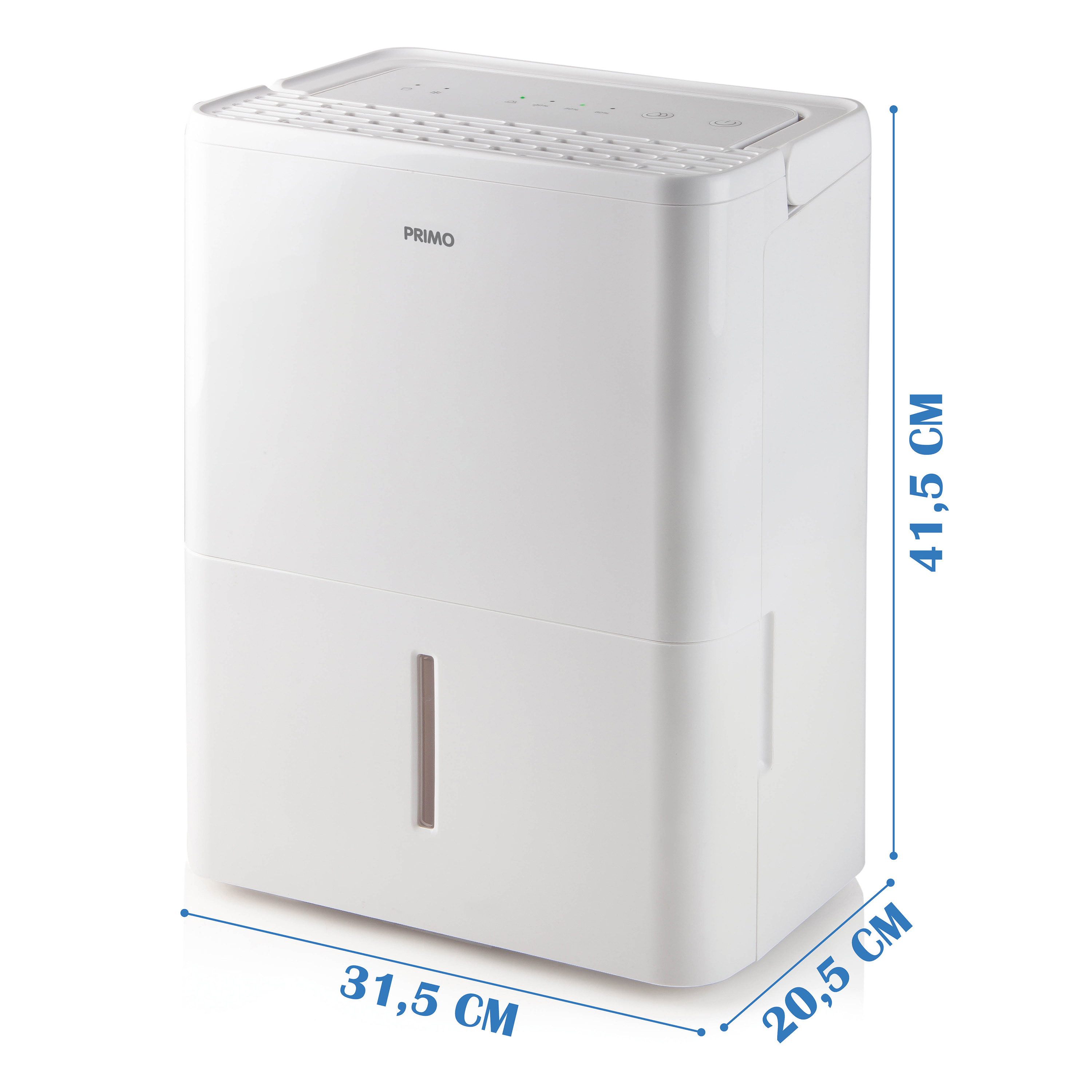 PRIMO PR578DH luchtontvochtiger - 12 liter