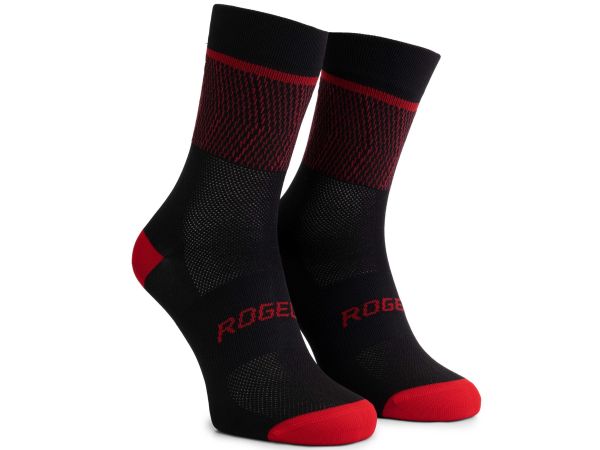 Rogelli Hero 2 Strømper, Black/Red