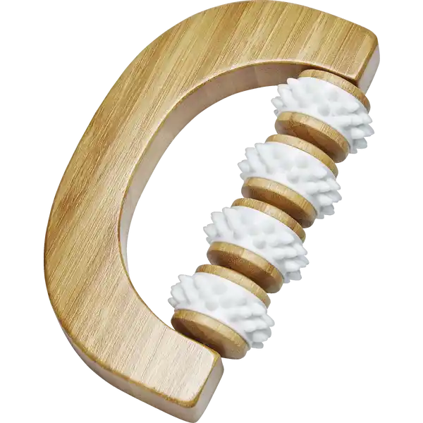 Massageroller Bambus