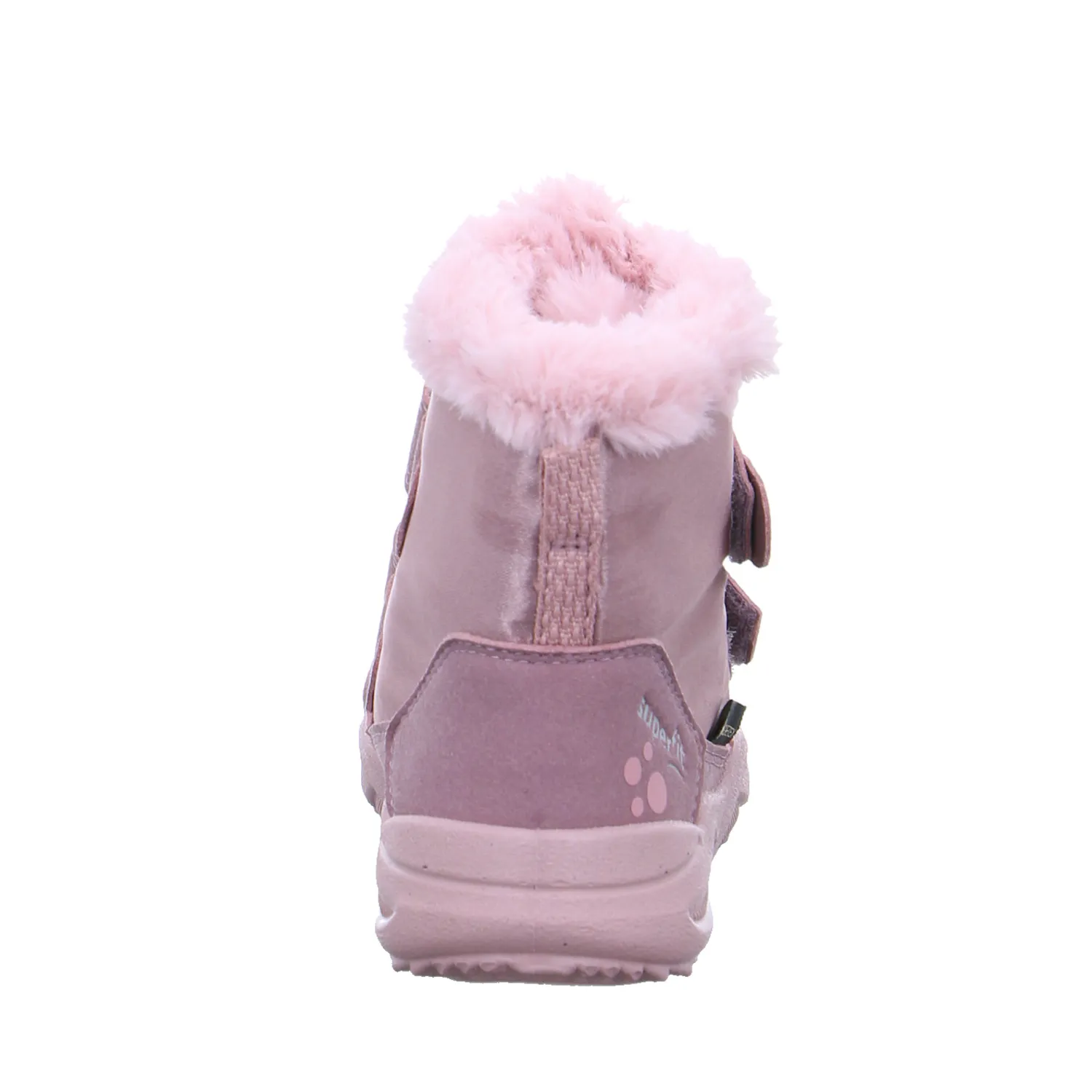 SUPERFIT Kleinkinder-Snowboot  Membran Rosa Textil  Baby-Winterstiefel Mädchen