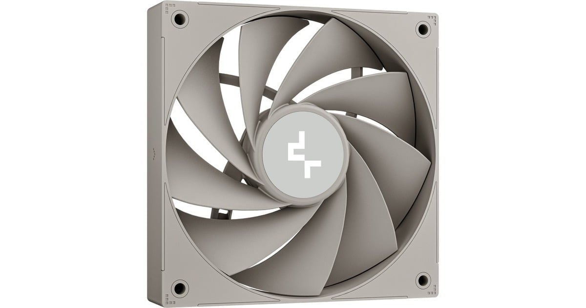DeepCoolASSASSIN IV CPU-koeler  (Wit, 4-pin PWM fan-connector)