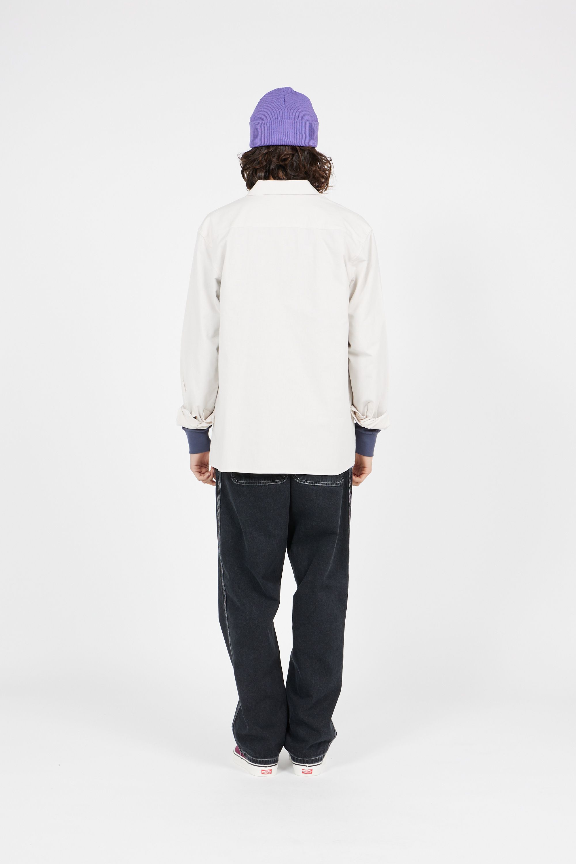Daily Paper chemise PAMOJAN Blanc