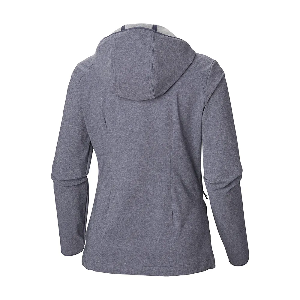 Columbia HEATHER CANYON SOFTSHELL - Veste Femme nocturnal heather