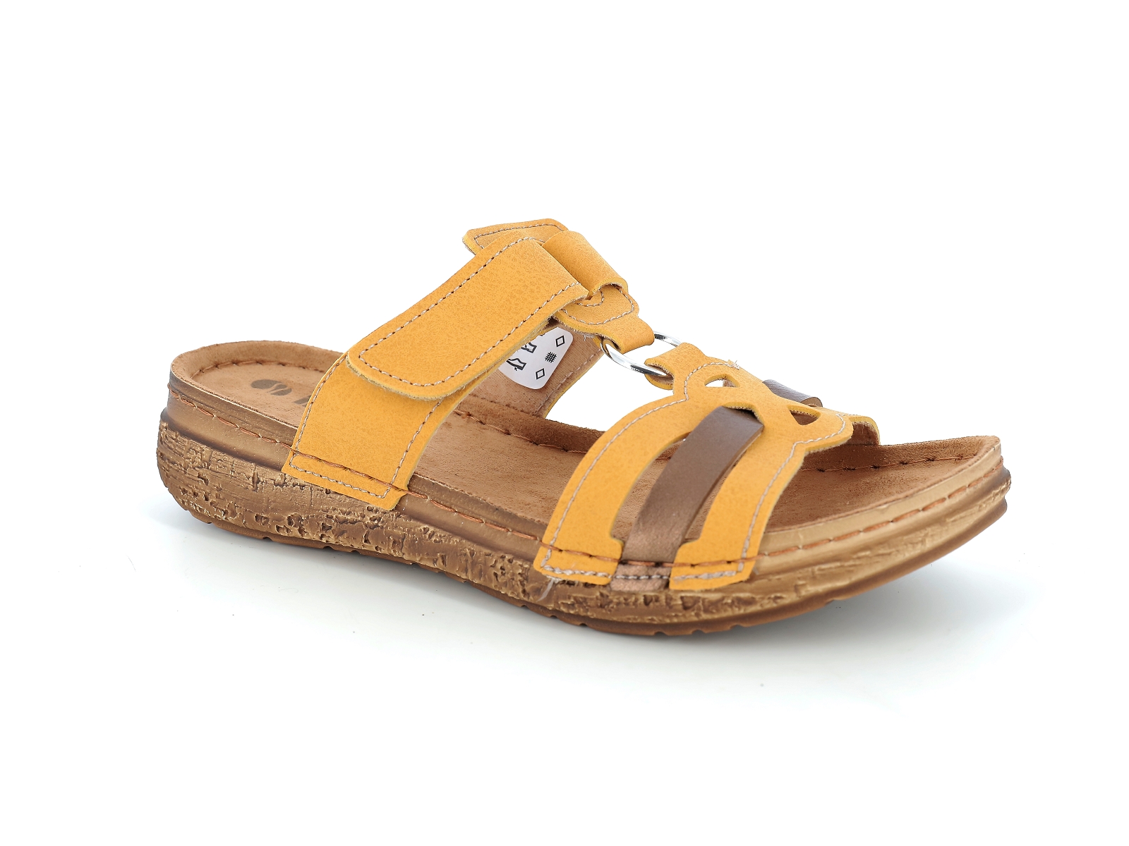 C brand-TW732J02 Synthétique Moutarde