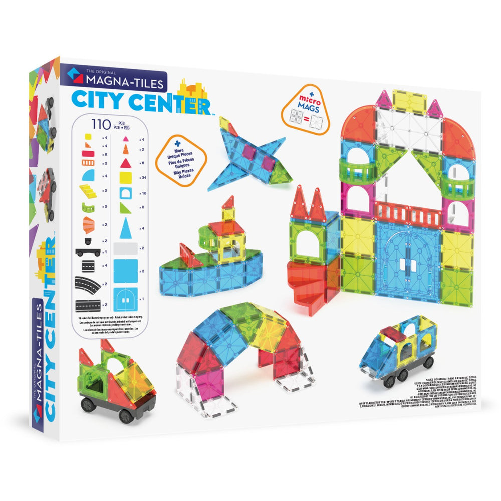 Køb Magna-Tiles® City Center 110 Pcs