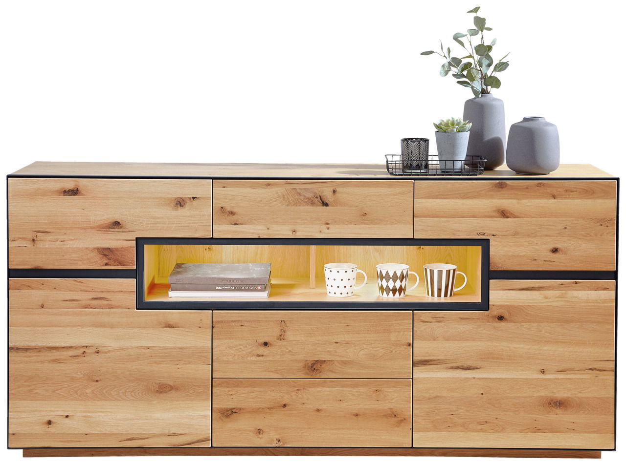 Linea Natura Sideboard mit Beleuchtung KELIO