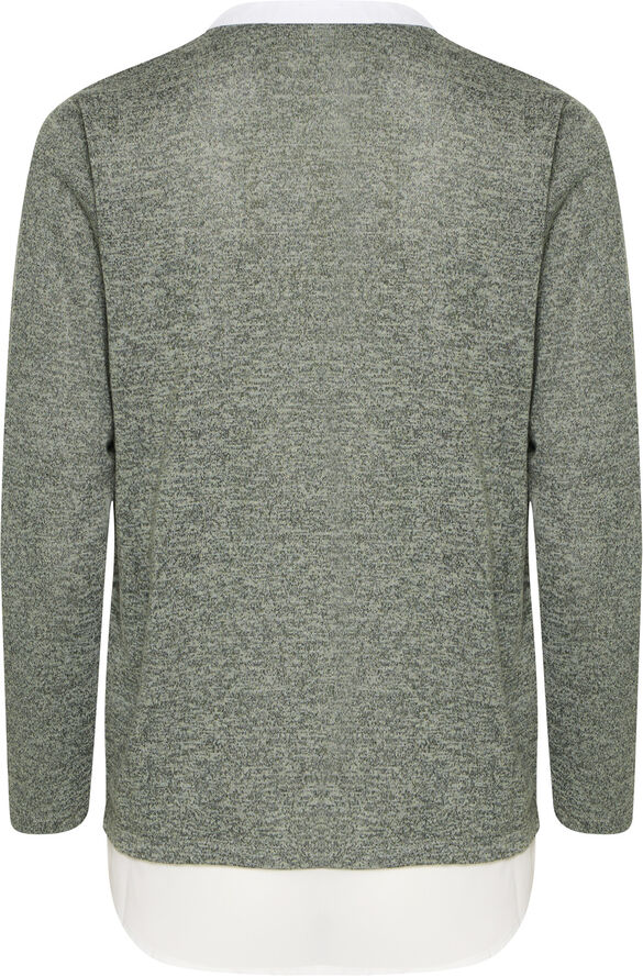 Fransa FRREXAN PU 1 Laurel wreath melange
