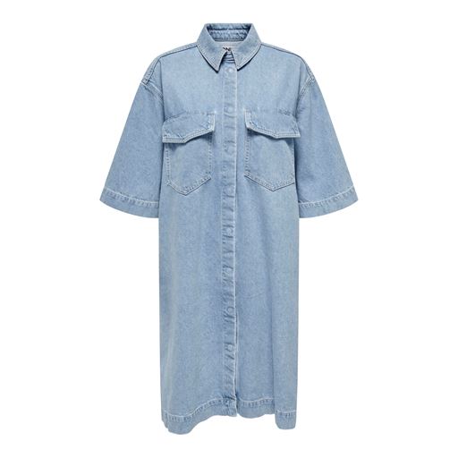ONLY Sophie Denimkjole, Light Blue Denim, S
