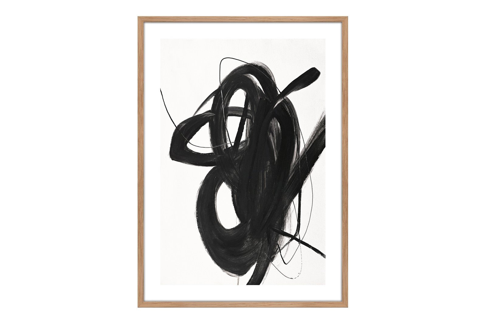 The Issue 50x70 cm Oak Frame