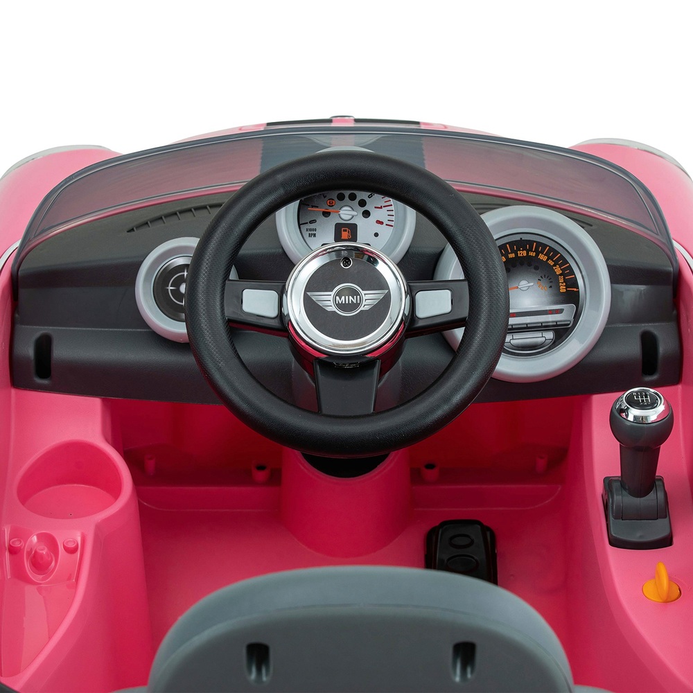 Mini Cooper Roadster 6V Kinderfahrzeug mit Fernbedienung