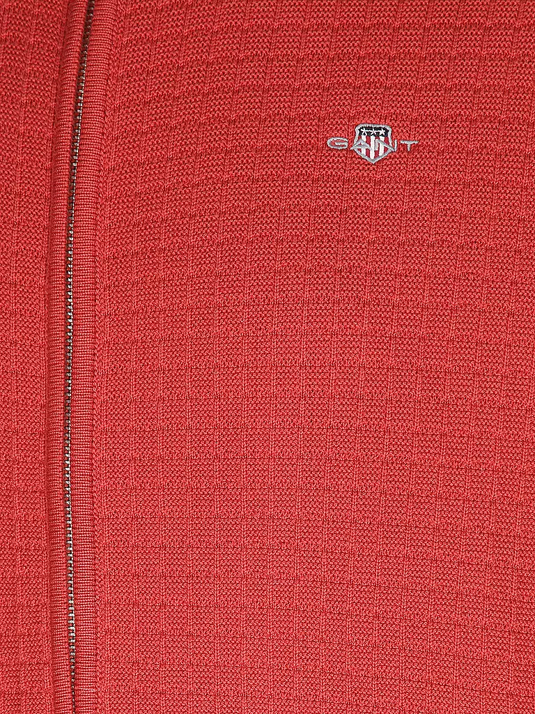 GANT Strickjacke  rot
